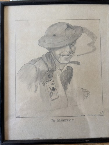 Ww1 pencil picture - ww1,