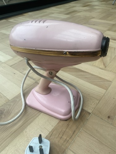 Pink vintage ronson hairdryer - vintage,