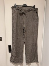 Linen Trousers UK 16 George