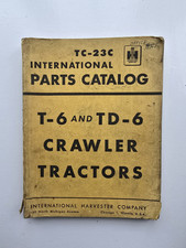 INTERNATIONAL T6 & TD6 TRACTOR
