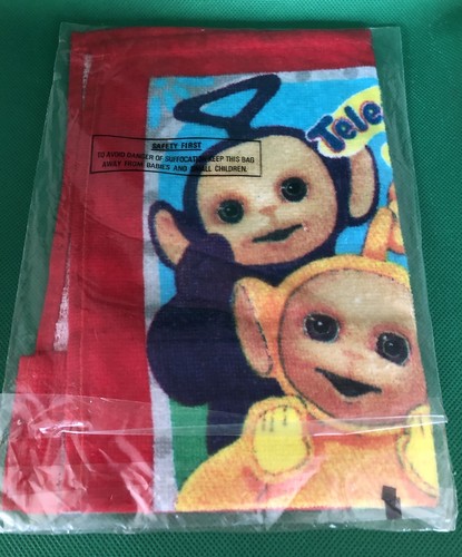 Vintage teletubbies face - face, cloth