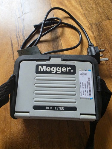 Megger rcdt320 rcd tester - megger,