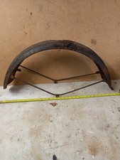 Vintage ARIEL Motorcycle  Used Front Mudguard With Stays.