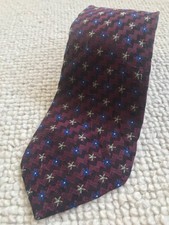 PAUL SMITH TIE - 100% SILK NECK TIE - FLORAL - STREET VINTAGE - MADE IN ENGLAND