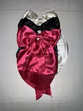 Large Bow Hair Clips - Set Of Three