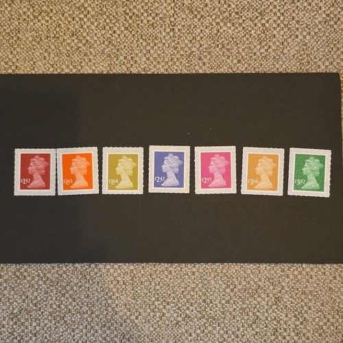2020 royal mail qeii machin - gb,