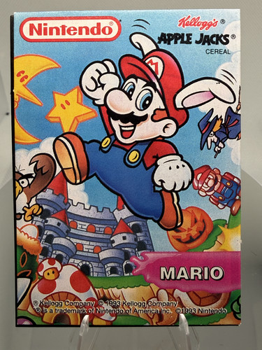 Vintage nintendo mario - nintendo,
