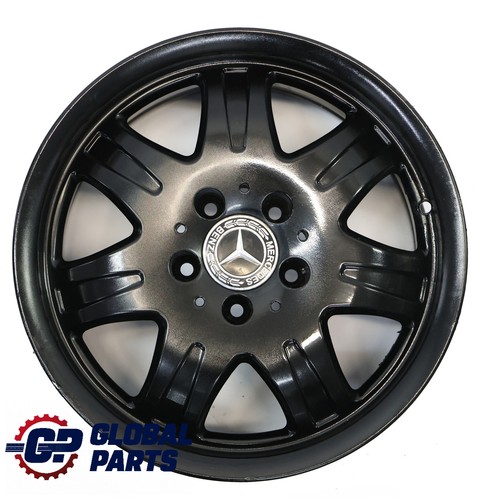 Mercedes r171 black - black, alloy