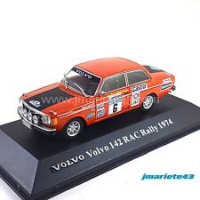 Volvo 142 RAC rally car 1:43