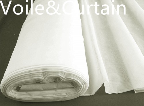 Off white voile fabric - off,