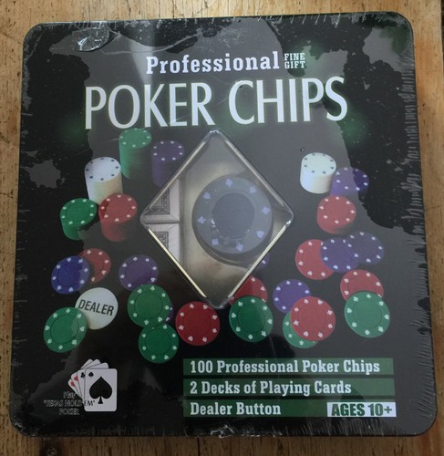 New tin 100 dual toned - new,