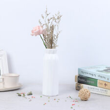 UK Plastic Flower Vase Creative Nordic Decor Home Imitation Ceramic Vase 