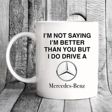 Mercedes Mug, Funny, Novelty -