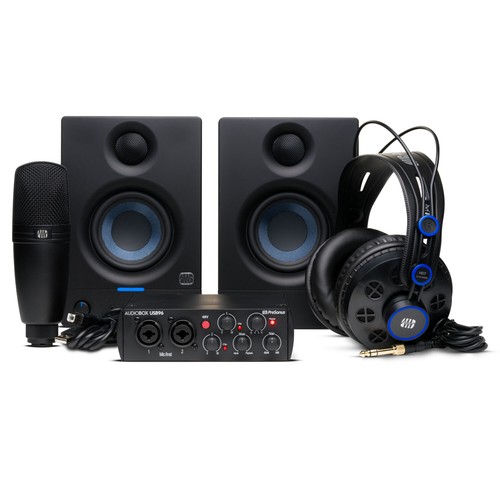 Presonus audiobox 96k complete - audiobox,