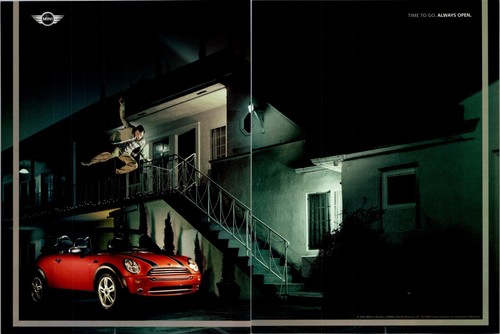 2004 mini cooper print ad - 2004, •