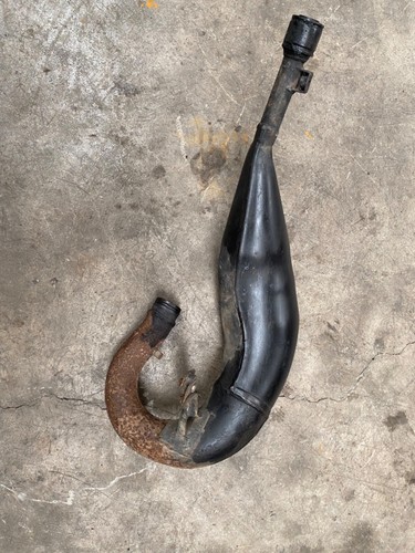 Suzuki 125 exhaust - rm,