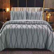3 Piece Quilted Bedspread Bed