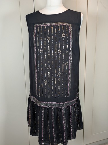 Monsoon fusion black sequin - monsoon,