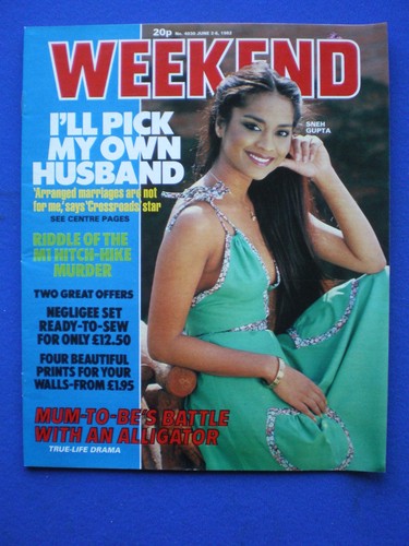 Weekend magazine sneh gupta - magazine,