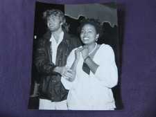 WHAM (GEORGE MICHAEL) - ORIGINAL UK PROMO PRESS PHOTO (BDAN)