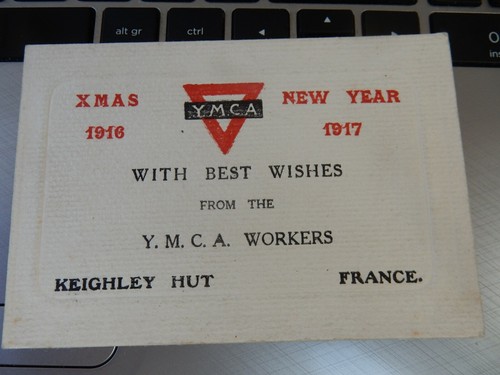 Ymca keighley hut 1916 17 - keighley,