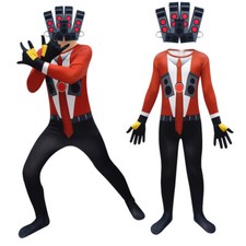 Kids Skibidi Toilet Men