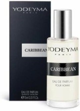 New Boxed YODEYMA PARIS EAU DE PARFUM PERFUME 15ml - CARIBBEAN. FREE DELIVERY.