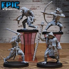Kenku Player Classes - D&D Dungeons and Dragons Miniature - Epic Miniatures 28mm