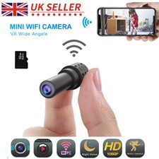 1080P Mini Camera Wireless WiFi Security Surveillance Tiny Cam IR Night Vision