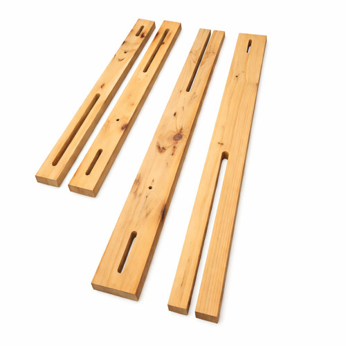 Pair headboard struts legs - headboard,
