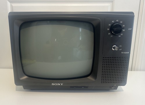 Vintage sony inch 122uk - vintage,