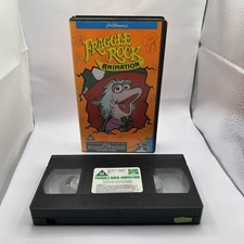Fraggle Rock Animation VHS |