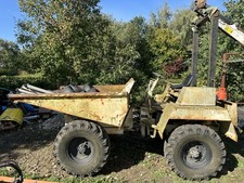 Sanderson Winget 3 Ton 4x4 Dumper, Articulated Steering ROPS No VAT