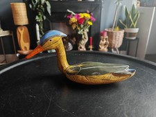 Hand Carved Painted Wooden