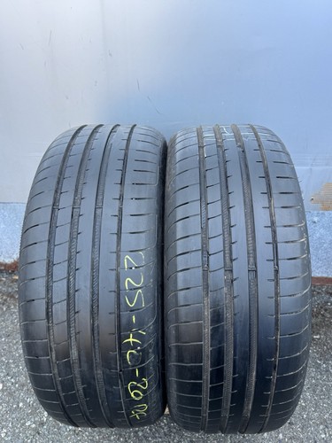 225 r20 goodyear eagle - x, 40