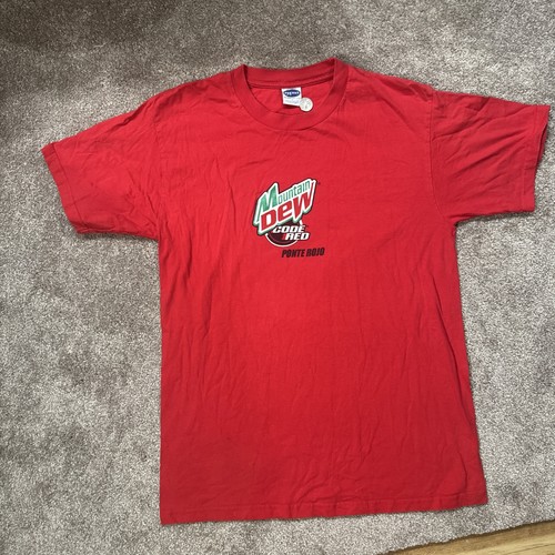 Mountain dew code red promo - mountain,
