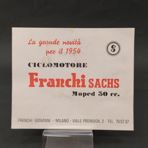 Franchi sachs moped 50cc - franchi,