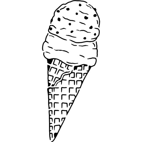 Double scoop ice cream - scoop,