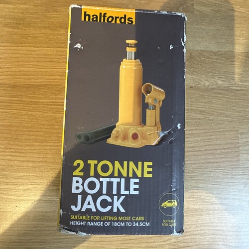 Halfords tonne bottle jack - 2,