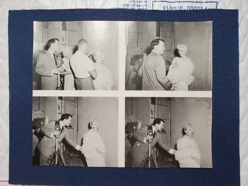 Rare vintage print marilyn - print,