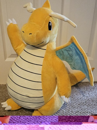 Pokémon jazwares dragonite - pokémon,