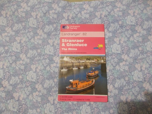 Ordnance survey landranger - survey,