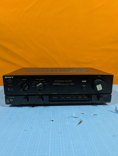 Sony f411r integrated - ta-f411r,