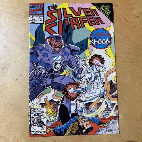 Silver surfer marvel - silver, #69,