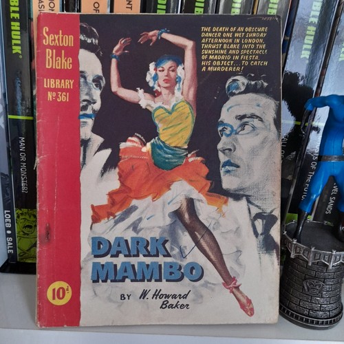 Sexton blake dark mambo - blake,
