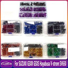 1Set 177x Fairing Bolts Kit