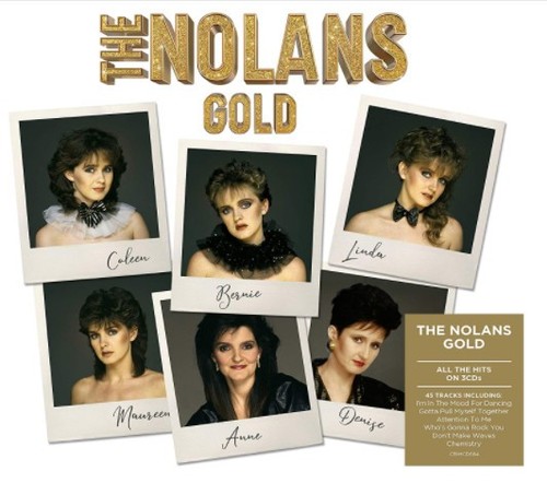 The nolans gold cd 3 - nolans,