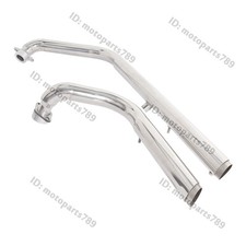 For Yamaha V Star 950 XVS950 2014-2024 Complete System Exhaust Link Pipe Steel