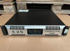 Funktion-One E25 Amplifier (MC2 OEM, 230V ~ 50Hz, incl. VAT)