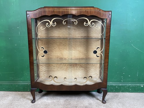 Vintage glass display - glass,